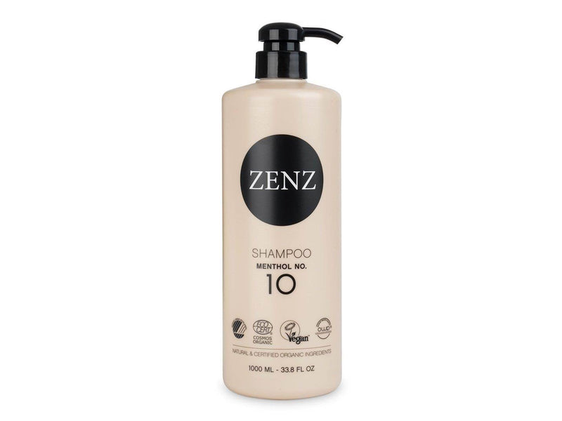 ZENZ Organic Menthol No. 10 Shampoo - 1000 ml
