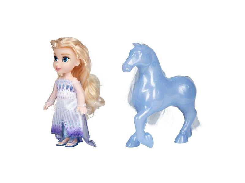 Jakks Disney Frozen 15cm Petite Elsa & Nokk