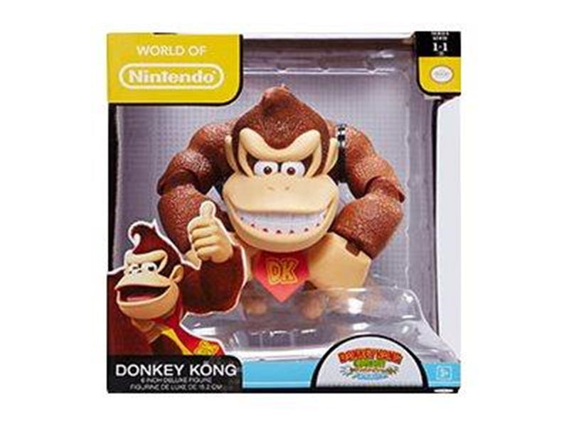 Jakks - World of Nintendo - Donkey Kong - Figur