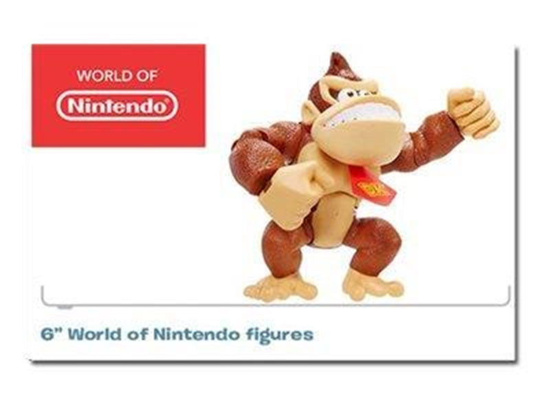 Jakks - World of Nintendo - Donkey Kong - Figur