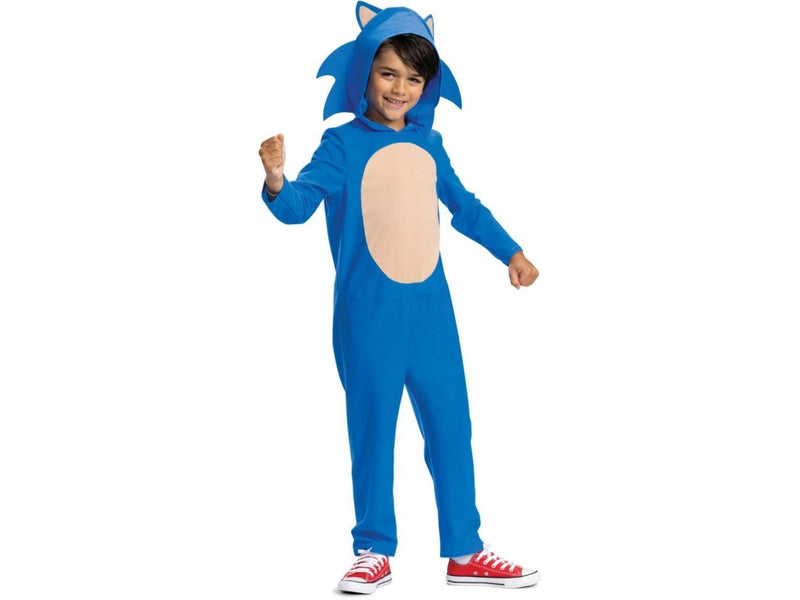 Jakks Disguise Sonic the Hedgehog Movie Costume M (7-8)