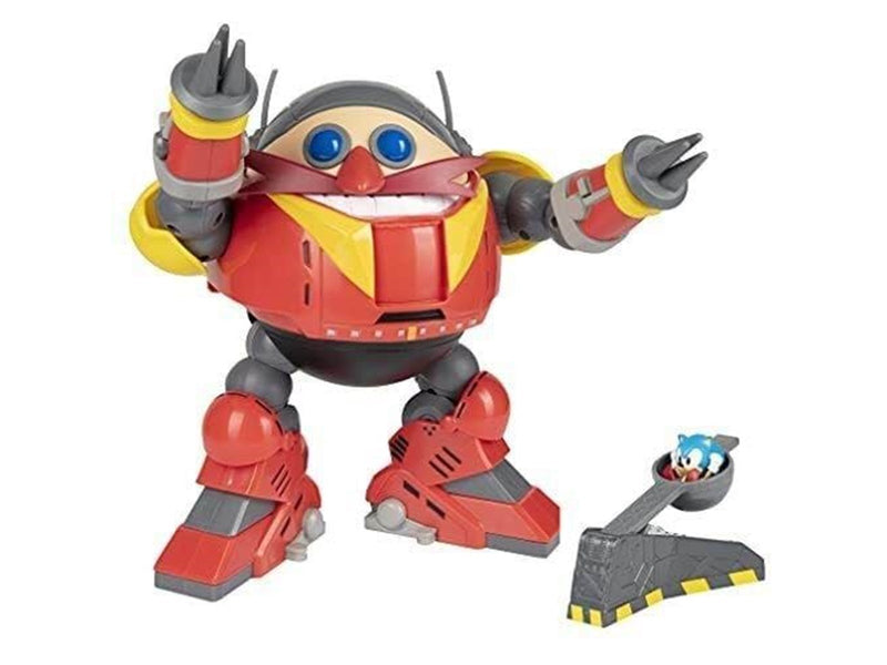 Jakks - Sonic the Hedgehog 6.5cm Giant Eggman Robot Battle Set - Figur