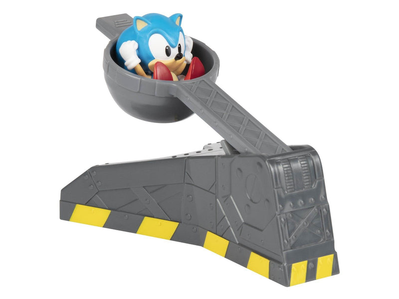 Jakks - Sonic the Hedgehog 6.5cm Giant Eggman Robot Battle Set - Figur