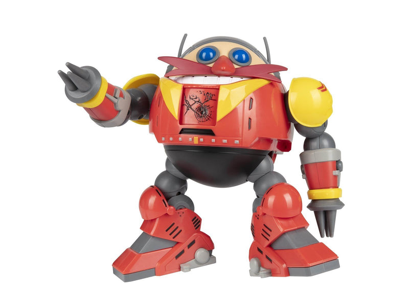 Jakks - Sonic the Hedgehog 6.5cm Giant Eggman Robot Battle Set - Figur