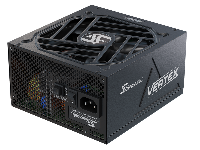 Seasonic Vertex GX 1200 ATX 3.0 Netzteile - 1200 Watt - 135 mm - ATX - 80 Plus Gold zertifiziert