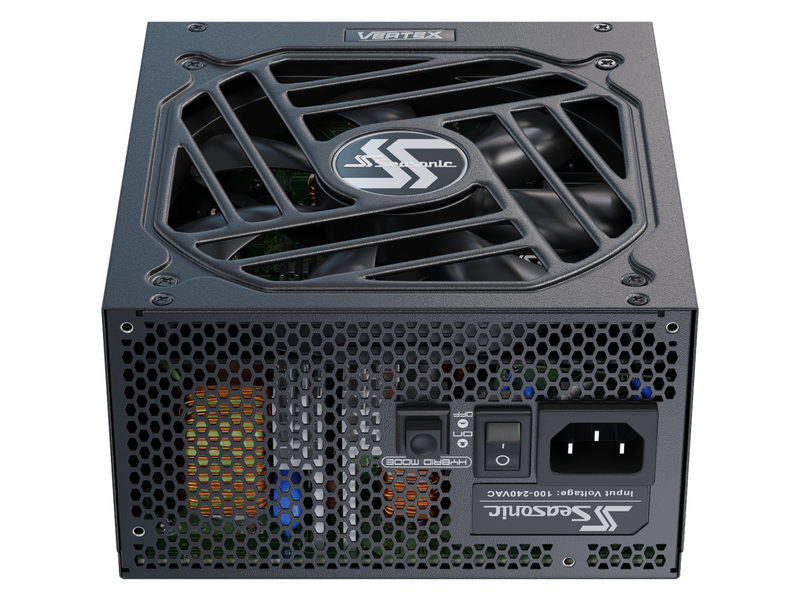 Seasonic Vertex GX 1200 ATX 3.0 Netzteile - 1200 Watt - 135 mm - ATX - 80 Plus Gold zertifiziert
