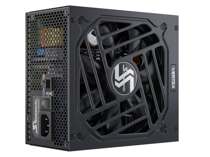 Seasonic Vertex GX 1200 ATX 3.0 Netzteile - 1200 Watt - 135 mm - ATX - 80 Plus Gold zertifiziert