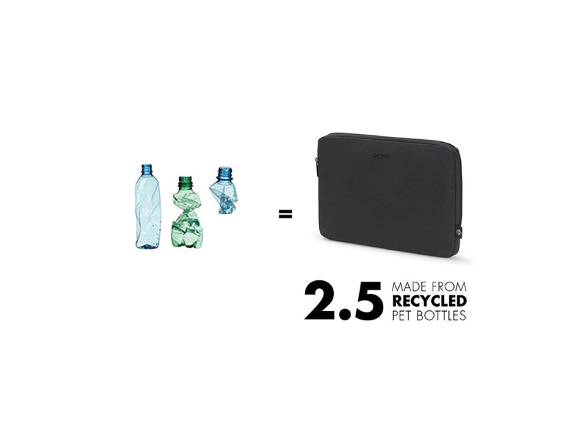 Dicota Eco Base Hülle für Laptop 12.5" | Schwarz