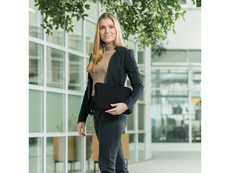 Dicota Eco Base Hülle für Laptop 12.5" | Schwarz