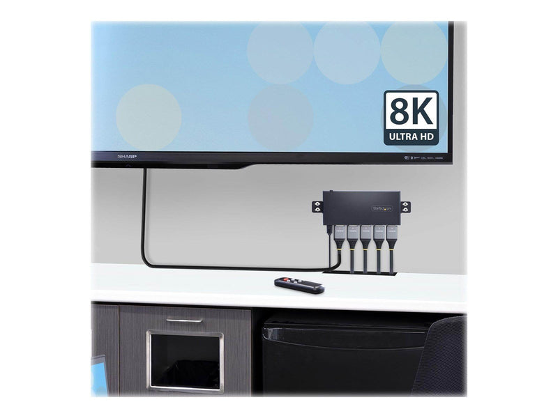 StarTech.com 4PORT-8K-HDMI-SWITCH