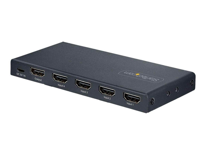 StarTech.com 4PORT-8K-HDMI-SWITCH