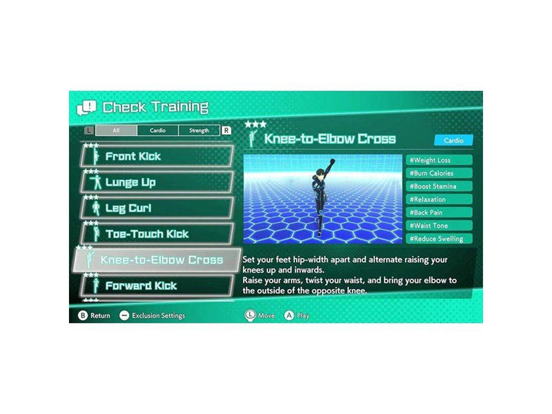 Fitness Circuit (Standard Edition) - Nintendo Switch - Sport - PEGI 3