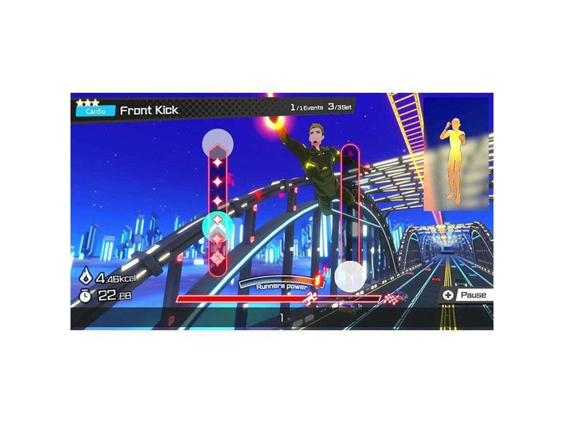 Fitness Circuit (Standard Edition) - Nintendo Switch - Sport - PEGI 3
