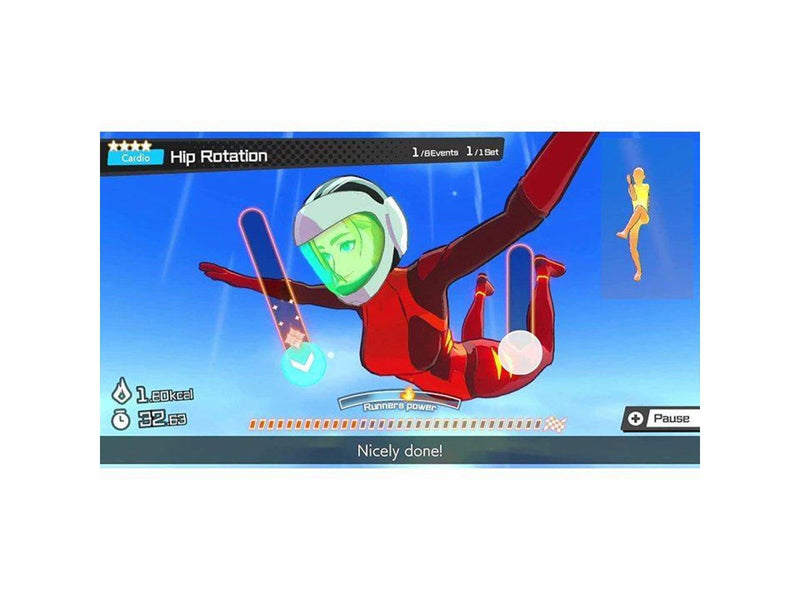 Fitness Circuit (Standard Edition) - Nintendo Switch - Sport - PEGI 3