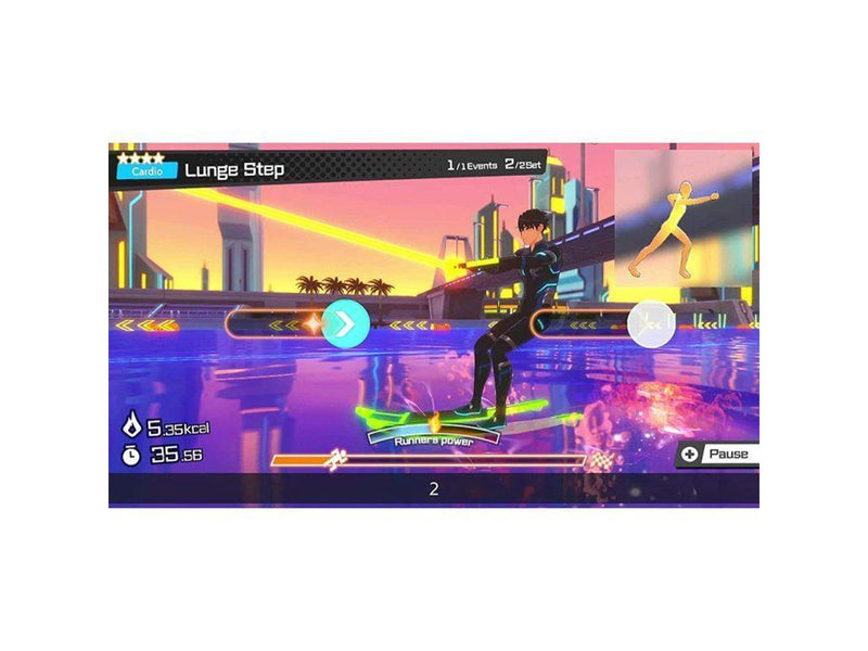 Fitness Circuit (Standard Edition) - Nintendo Switch - Sport - PEGI 3