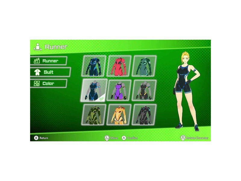 Fitness Circuit (Standard Edition) - Nintendo Switch - Sport - PEGI 3