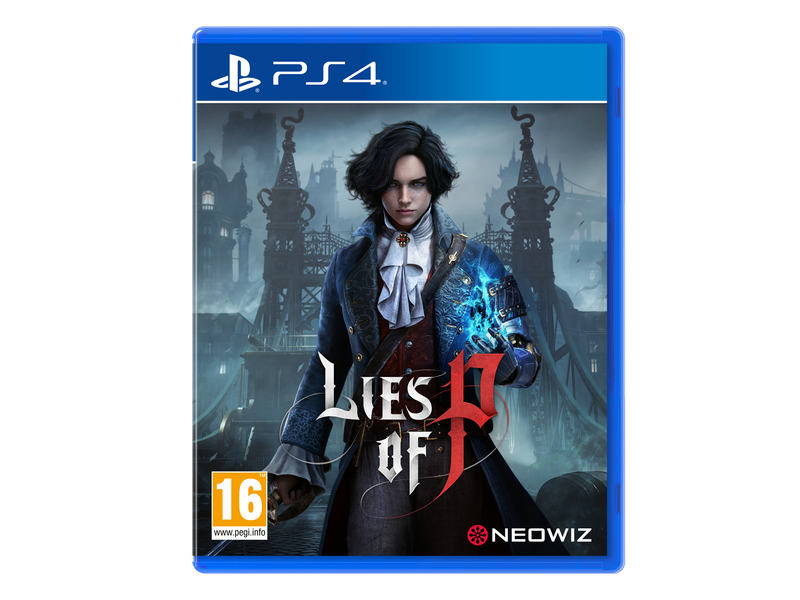 Lies of P - Sony PlayStation 4 - Action/Abenteuer - PEGI 16