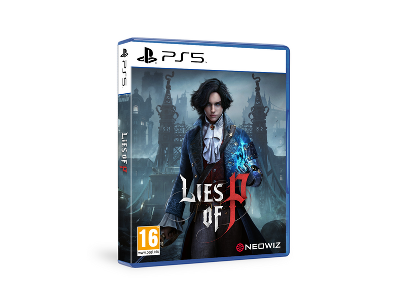 Lies of P - Sony PlayStation 5 - Action/Abenteuer - PEGI 16
