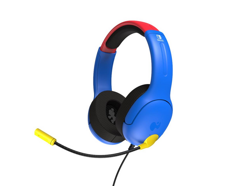 PDP AIRLITE - Mario Dash - Wired Headset - Nintendo Switch