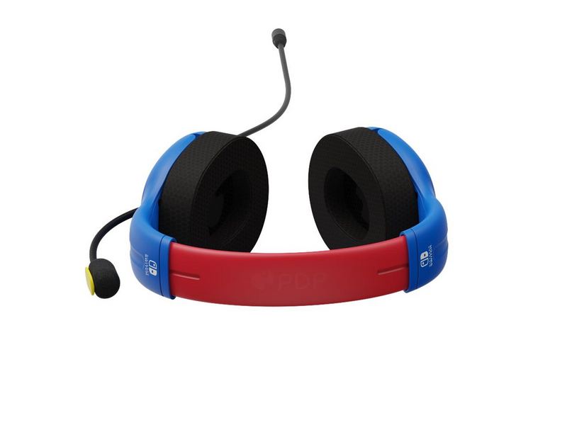 PDP AIRLITE - Mario Dash - Wired Headset - Nintendo Switch