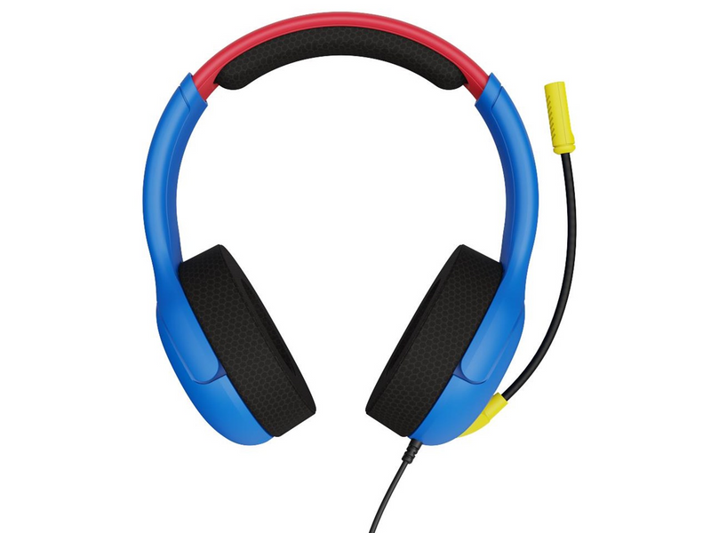 PDP AIRLITE - Mario Dash - Wired Headset - Nintendo Switch