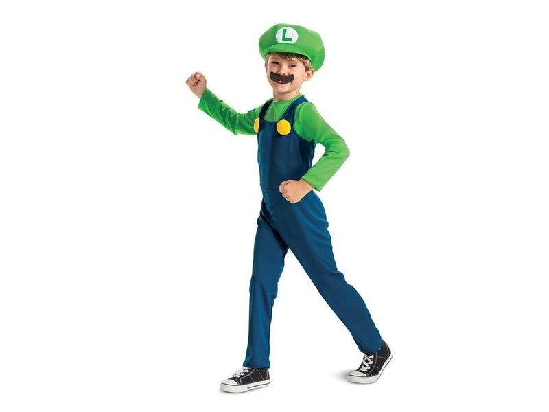 Jakks Disguise - Super Mario Costume - Luigi (104 cm)