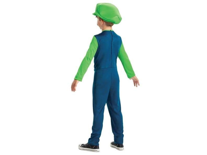 Jakks Disguise - Super Mario Costume - Luigi (104 cm)