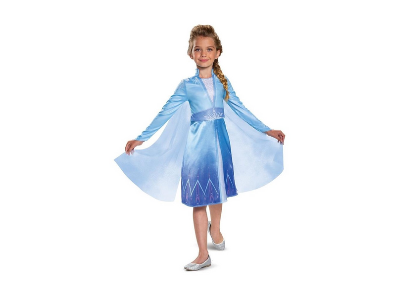 Jakks Disguise - Classic Costume - Elsa Traveling Dress (104 cm)