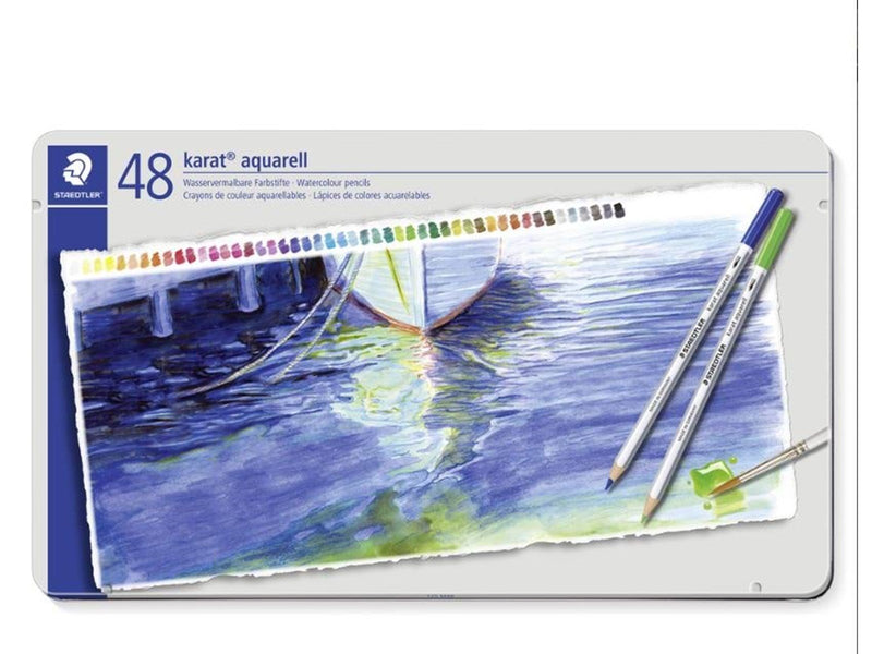 Staedtler Colour pen karat aqu. 48St FSC 100%
