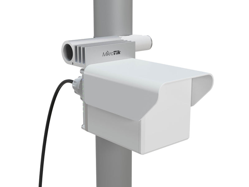 MikroTik Wireless Wire Cube Pro - wireless router - 802.11a/b/g/n/ac 802.11ad (WiGig) - pole-mountable - Wireless router Wi-Fi 5