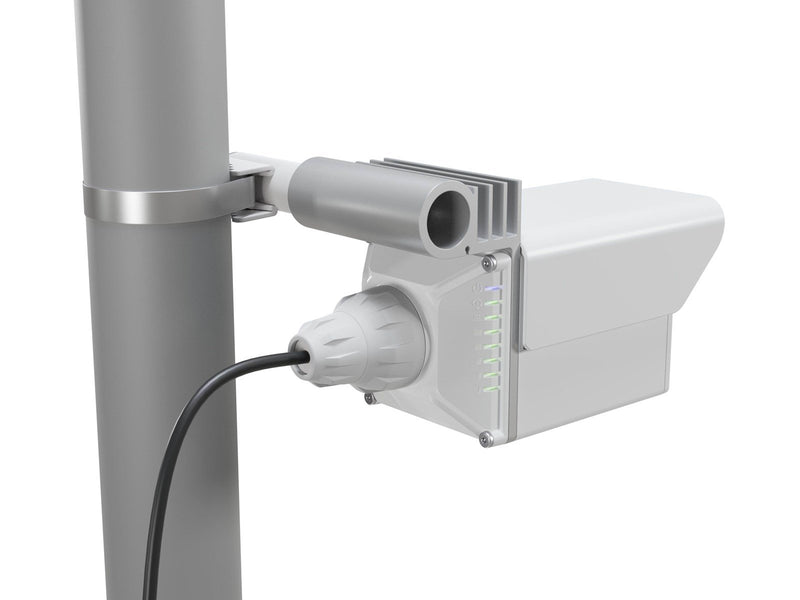 MikroTik Wireless Wire Cube Pro - wireless router - 802.11a/b/g/n/ac 802.11ad (WiGig) - pole-mountable - Wireless router Wi-Fi 5