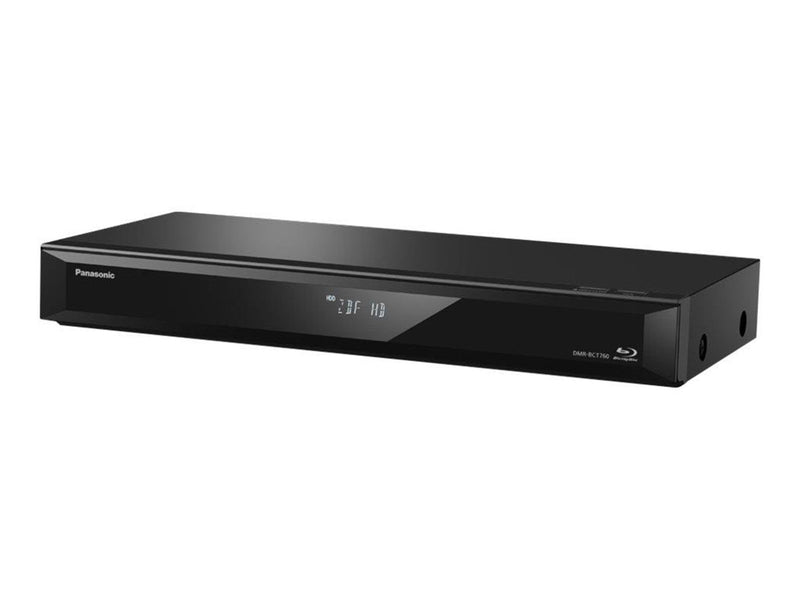 Panasonic DMR-BCT760 - Blu-ray disc recorder with TV tuner and HDD
