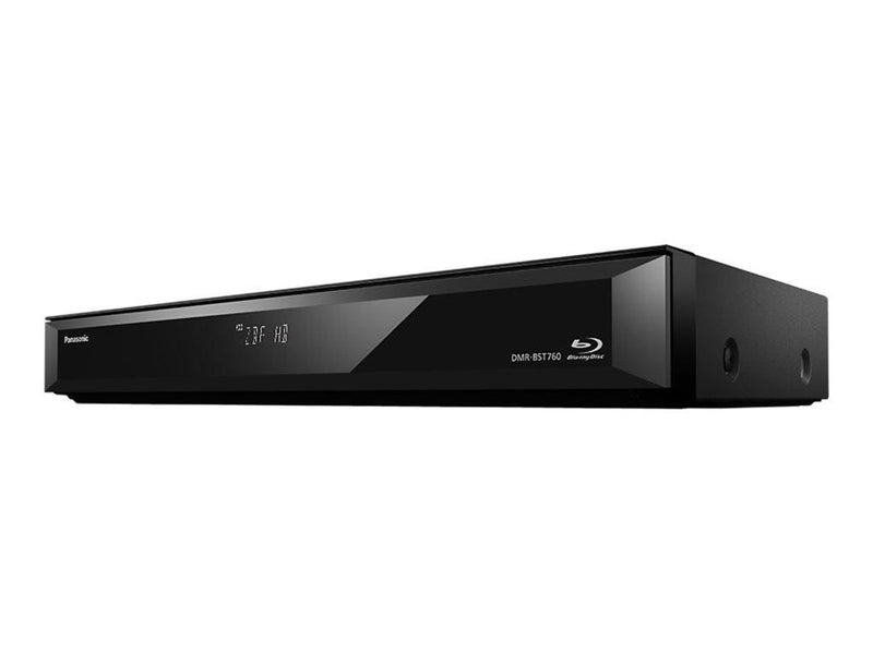 Panasonic DMR-BST760 - Blu-ray disc recorder with TV tuner and HDD