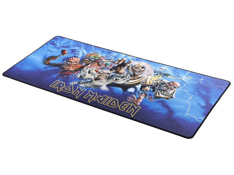 Subsonic Gaming Mouse Pad XXL Iron Maiden