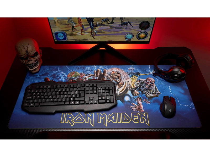 Subsonic Gaming Mouse Pad XXL Iron Maiden