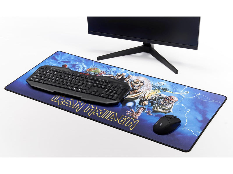 Subsonic Gaming Mouse Pad XXL Iron Maiden