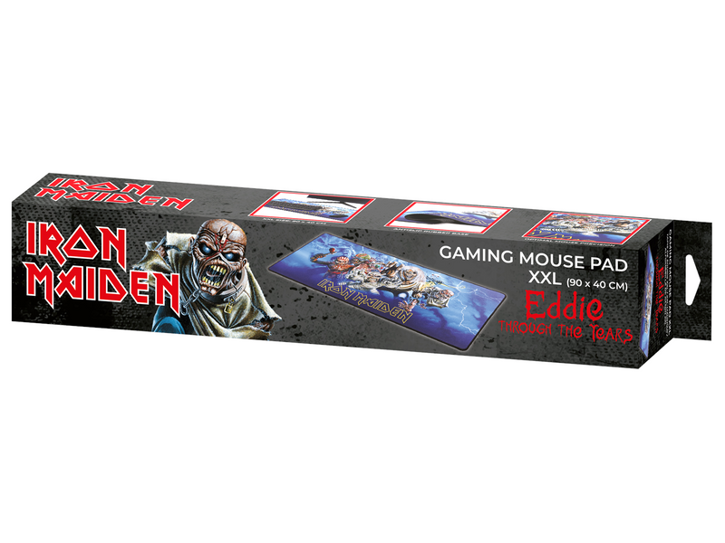 Subsonic Gaming Mouse Pad XXL Iron Maiden