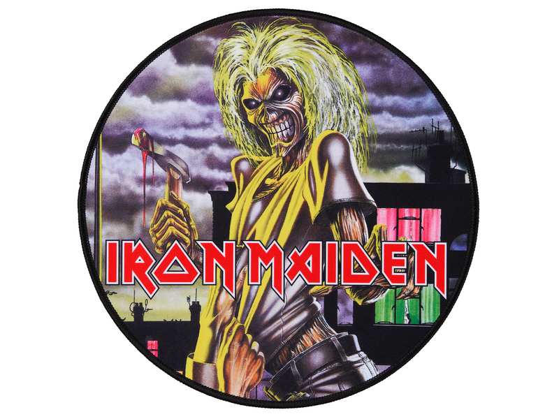 Subsonic Gaming Mouse Pad Iron Maiden