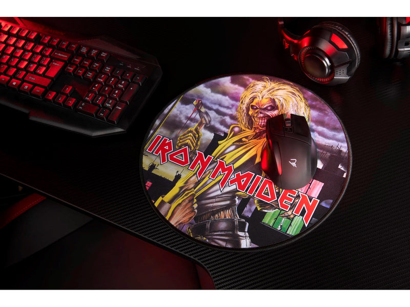 Subsonic Gaming Mouse Pad Iron Maiden