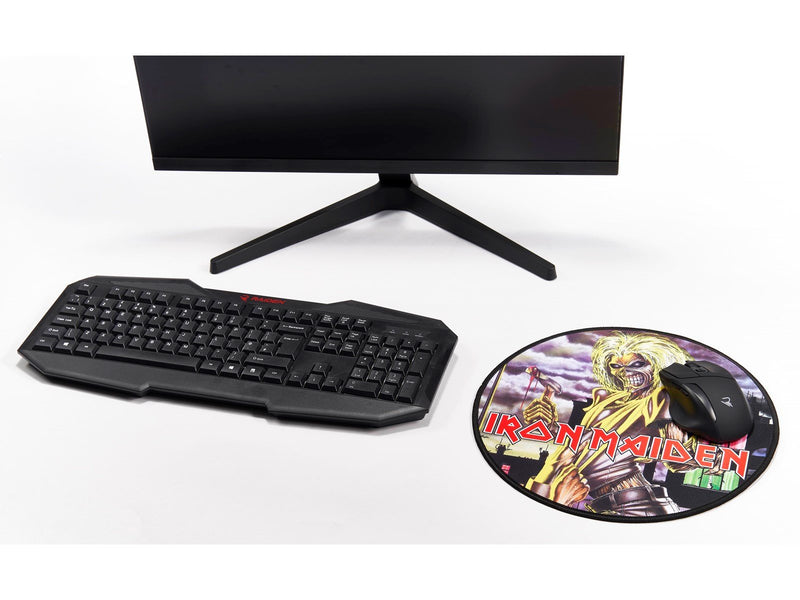 Subsonic Gaming Mouse Pad Iron Maiden