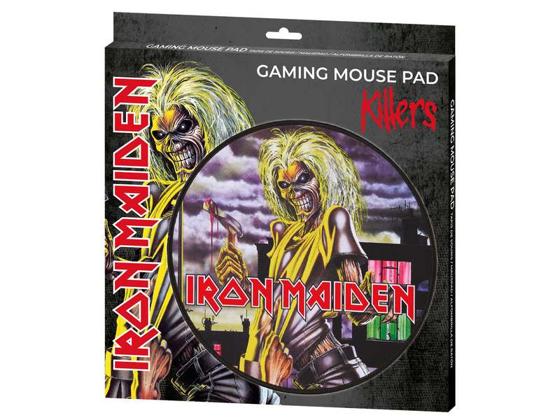 Subsonic Gaming Mouse Pad Iron Maiden