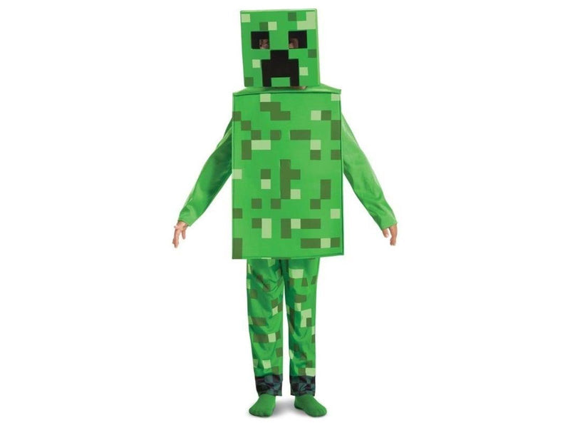 Jakks Disguise - Minecraft Costume - Creeper (116 cm)