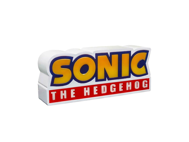 Fizz Creations - Sonic The Hedgehog Logo Light - Lampe