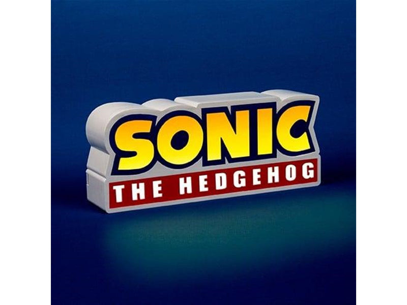 Fizz Creations - Sonic The Hedgehog Logo Light - Lampe
