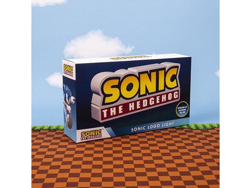 Fizz Creations - Sonic The Hedgehog Logo Light - Lampe