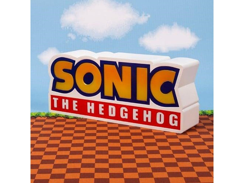Fizz Creations - Sonic The Hedgehog Logo Light - Lampe