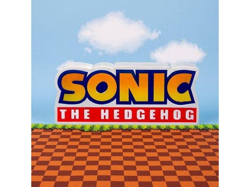 Fizz Creations - Sonic The Hedgehog Logo Light - Lampe