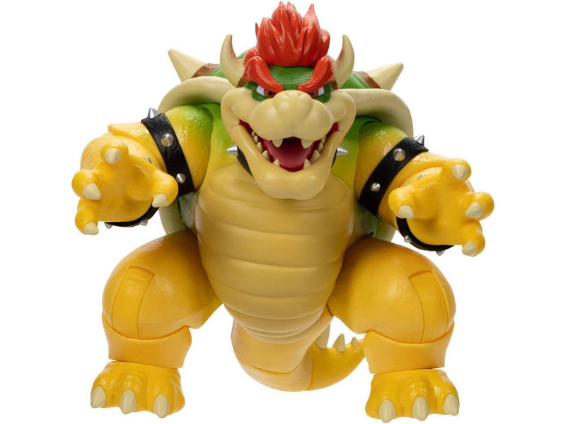 Jakks Super Mario Movie Feature Figure 17.8cm Fire Breathing Bowser