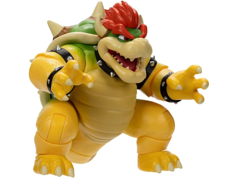 Jakks Super Mario Movie Feature Figure 17.8cm Fire Breathing Bowser
