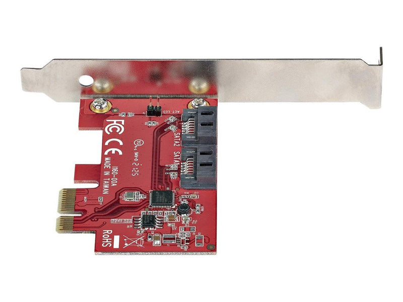 StarTech.com 2P6G-PCIE-SATA-CARD